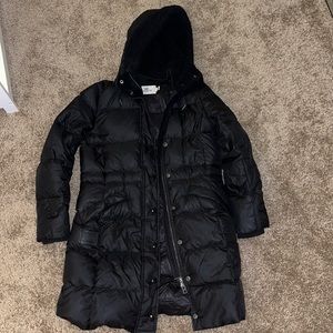 Coach black winter jacket